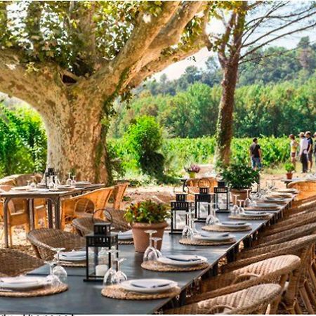 Domaine Regis Freres Bed & Breakfast Vidauban Eksteriør bilde