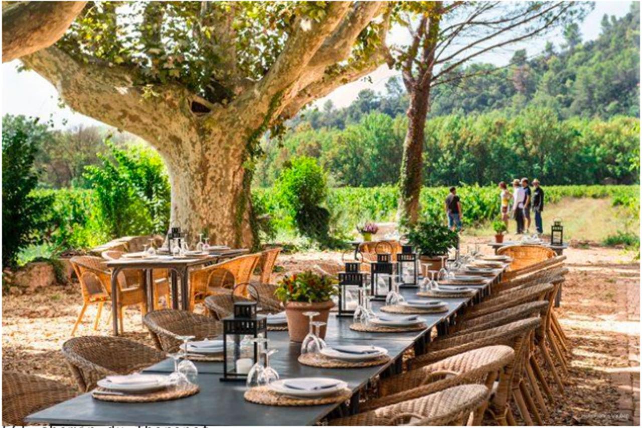 Domaine Regis Freres Bed & Breakfast Vidauban Eksteriør bilde